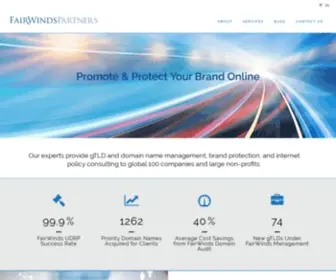 Fairwindspartners.com(FairWinds Partners) Screenshot