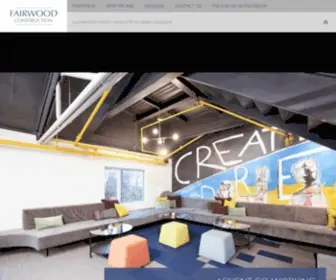 Fairwoodbuilds.com(Construction Company Charlotte) Screenshot