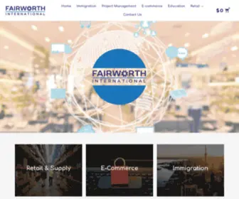 Fairworthinternational.com(Fairworth International) Screenshot