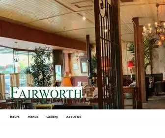 Fairworthla.com(Website is being created) Screenshot