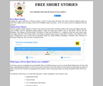 Fairy-Tales.org.uk(FREE SHORT STORIES) Screenshot