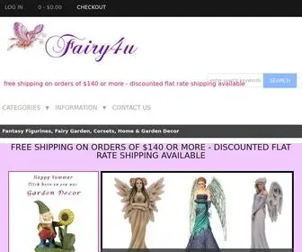 Fairy4U.com(Fantasy Art) Screenshot