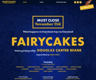 Fairycakestheplay.com(Fairycakes The Play) Screenshot