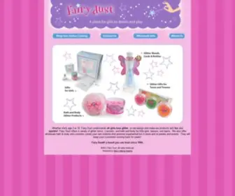 Fairydust.com(Fairy Dust) Screenshot