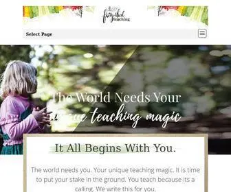 Fairydustteaching.com(Fairy Dust Teaching) Screenshot