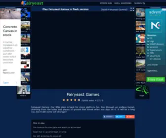 Fairyeastgames.com(Fairyeastgames) Screenshot