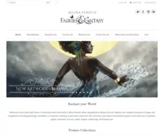 Fairyfantasyart.com(Selina Fenech) Screenshot