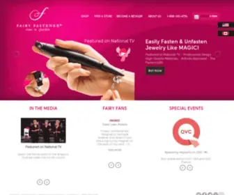 Fairyfastener.com(Fairy Fastener) Screenshot