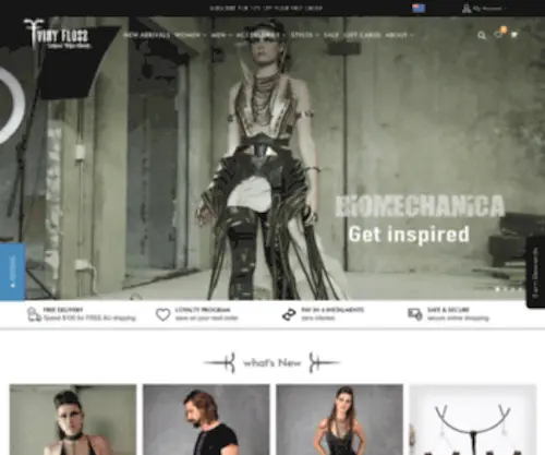 Fairyflossbyronbay.com(Fairy Floss) Screenshot