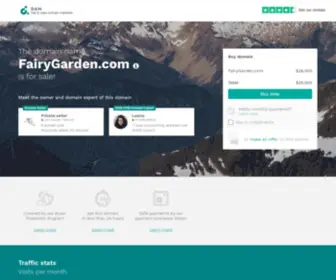 Fairygarden.com(FairyGarden) Screenshot
