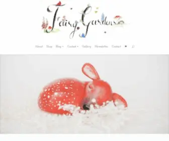 Fairygardens.com(Fairy Gardens) Screenshot