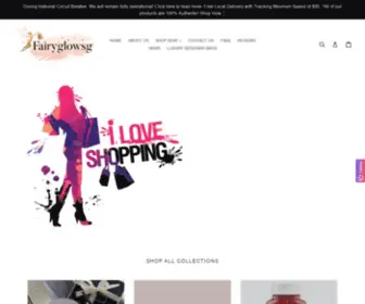 Fairyglowsg.com(Fairyglowsg) Screenshot