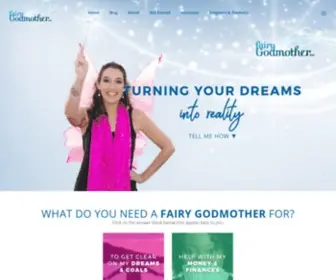 Fairygodmotherinc.com(Fairy Godmother Home) Screenshot
