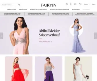 Fairyin.de(Echte) Screenshot