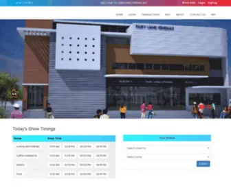 Fairylandcinemas.in(FAIRY LAND CINEMAS) Screenshot