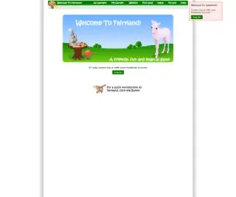 Fairylandgame.com(Fairyland) Screenshot