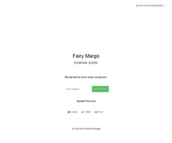 Fairymargo.com(Fairy Margo) Screenshot