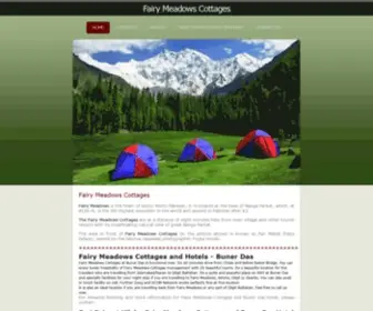 Fairymeadowscottage.com(Fairy Meadows) Screenshot