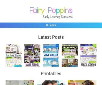Fairypoppins.com(Fairy Poppins) Screenshot