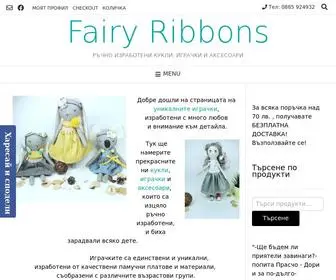 Fairyribbons.com(Fairy Ribbons) Screenshot