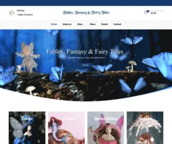 Fairys.com(Fairy Collectible Figurines) Screenshot