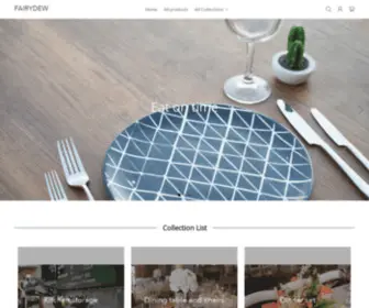 Fairysdew.com(FAIRYDEW) Screenshot