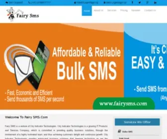 Fairysms.com(Fairy SMS) Screenshot