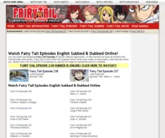 Fairytail.tv(Fairy Tail Episode) Screenshot