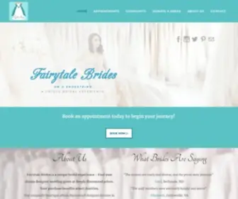 Fairytalebrides.org(Fairytale Brides) Screenshot