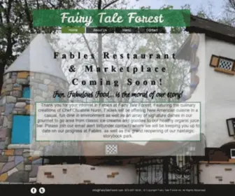 Fairytaleforest.com(Fairy Tale Forest in Oak Ridge) Screenshot