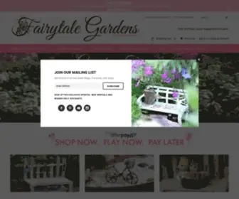 Fairytalegardens.com.au(Fairy Gardening Australia) Screenshot