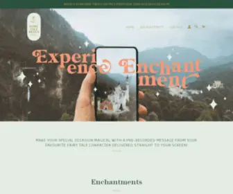 Fairytalereels.com(Fairy Tale Reels) Screenshot