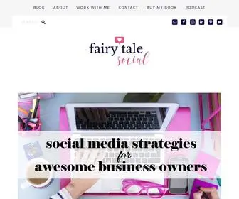 Fairytalesocial.com(Fairy Tale Social) Screenshot