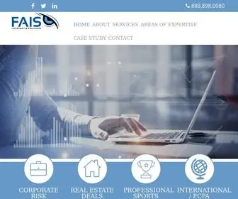 Fais.com(World Class Investigators) Screenshot