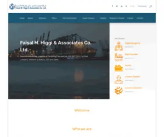 Faisal-Higgi.com(Higgi and Associates Co Ltd) Screenshot