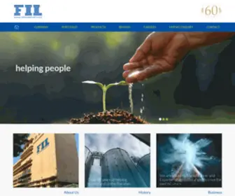 Faisal-Industries.com(Faisal Industries) Screenshot