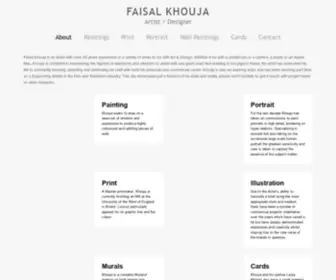 Faisalkhouja.com(Faisal Khouja) Screenshot