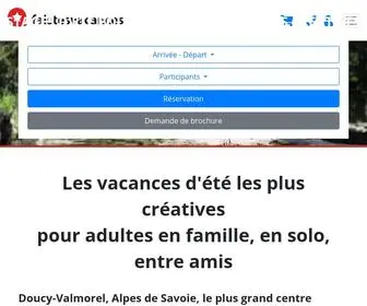 Faistesvacances.fr(Vacances) Screenshot