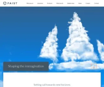 Faistgroup.com(What makes us special) Screenshot