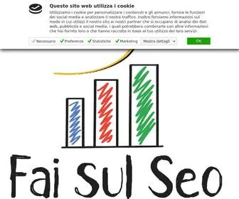 Faisulseo.it(Consulente seo) Screenshot