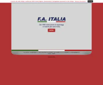 Faitalia.com(F.A) Screenshot