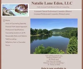 Faith-Basedcounseling.com(Natalie Lane Eden) Screenshot