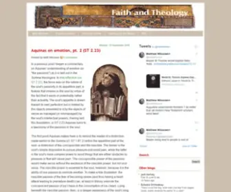 Faith-Theology.com(Faith and Theology) Screenshot