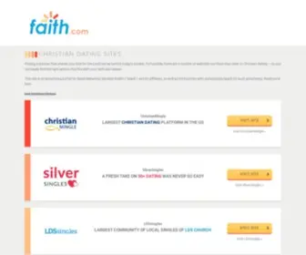 Faith.com(Videos) Screenshot