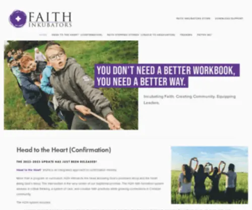 Faith5.org(FAITH5 INC) Screenshot