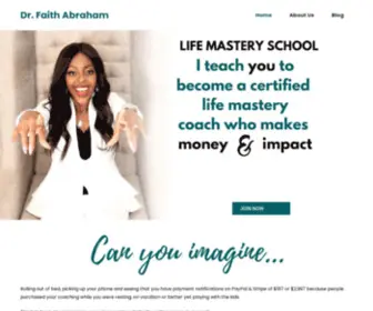 Faithabraham.com(Faith Abraham) Screenshot