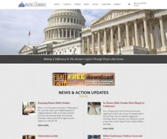 Faithandaction.org(Faithandaction) Screenshot