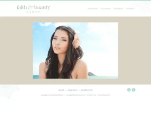 Faithandbeauty.com(Hair) Screenshot