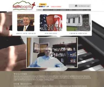 Faithbaptistvt.org(Faith Baptist Church) Screenshot