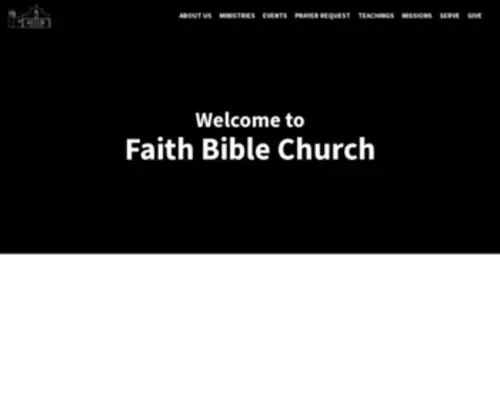 Faithbiblechurchtx.org(Faithbiblechurchtx) Screenshot